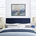thumbnail image 7 of Modway Keira Performance Velvet King/California King Headboard in Midnight Blue, 7 of 7