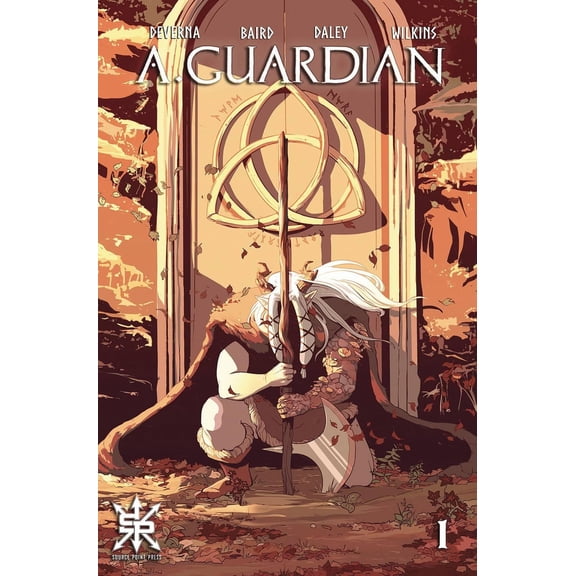 Collectible A Guardian #1 (mr) Source Point Press Comic Book