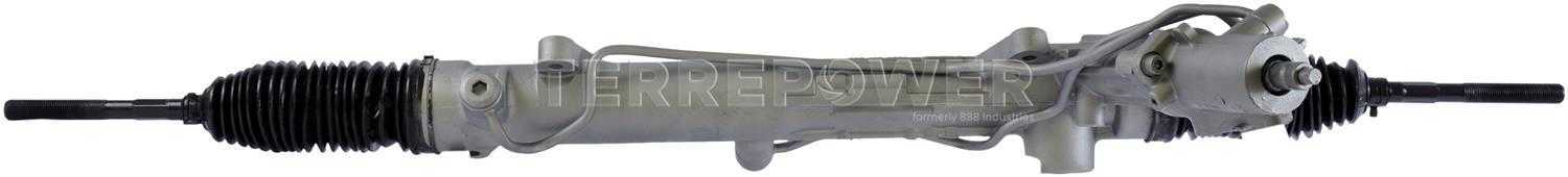 TERREPOWER formerly BBB Industries 306-0156 Remanufactured Power Steering Rack and Pinion Unit