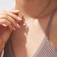 thumbnail image 7 of D-GROEE Couple Necklace Hop Embrace Couple Pendant Necklace Adjustable Length Him Her Hugging Pendant Necklace Anniversary Jewelry Valentine Day Gift Hug, 7 of 7