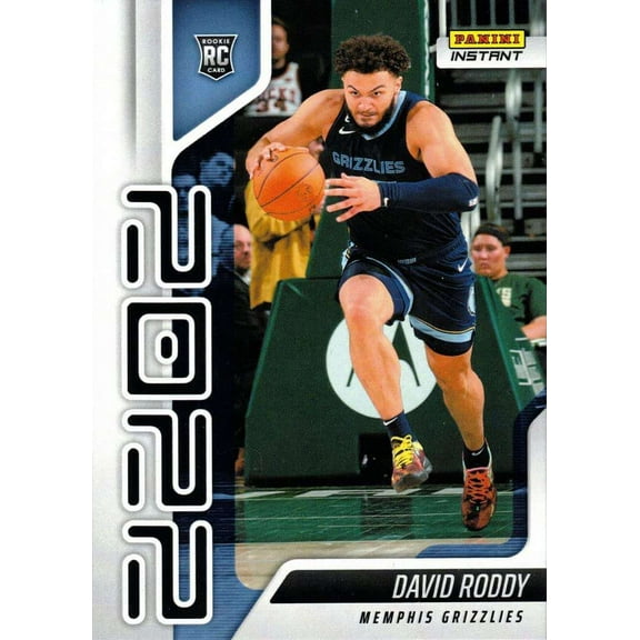 NBA 2022-23 Instant Year One Basketball    David Roddy #23 (Rookie Card)
