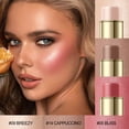 thumbnail image 2 of Set de maquillaje Falocutus Contour Stick Cream Blush Highlighter, 2 of 7