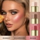 thumbnail image 2 of Set de maquillaje Falocutus Contour Stick Cream Blush Highlighter, 2 of 7