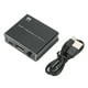 thumbnail image 1 of 8K Displayport 1.4 Interruptor de 2 vías 1 entrada 2 salidas o 2 en 1 salida Interruptor DP bidireccional Plug and Play de alta resolución negro, 1 of 5