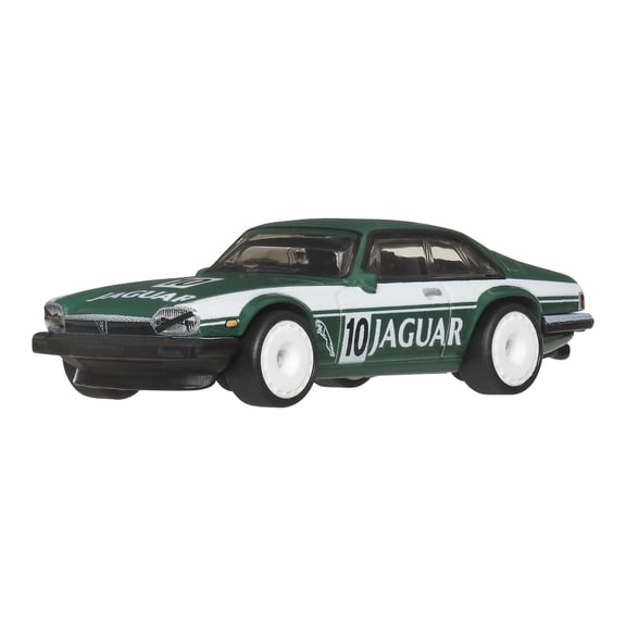 Vehículo de Colección Mattel Hot Wheels Auto Cultura Automotriz Jaguar XJS