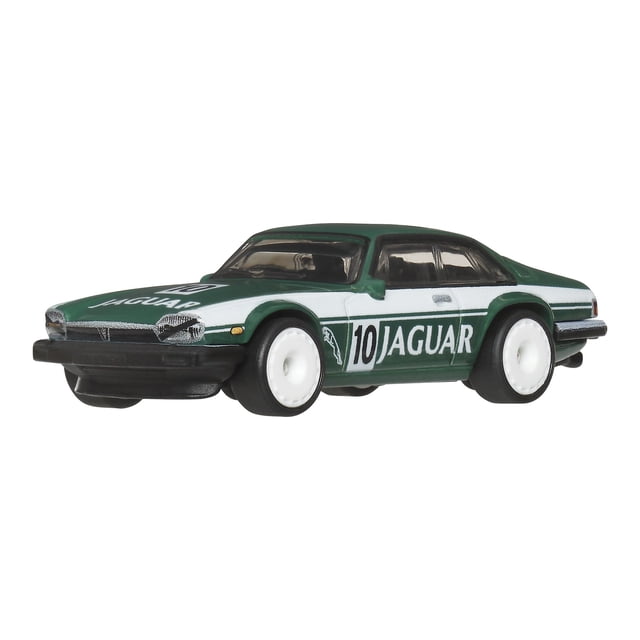 Vehículo de Colección Mattel Hot Wheels Auto Cultura Automotriz Jaguar XJS