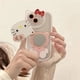 thumbnail image 2 of Sanrio-funda transparente de Hello Kitty para iPhone, carcasa a prueba de golpes con dibujos animados para modelos 14, 13, 11, 12 Pro Max, X, XS, XR, 7, 8 Plus, Y2K, 2 of 5