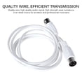 thumbnail image 1 of Music Editing Line Double Five-pin Cable Electronic Piano Keyboard 1.5 Cable m 3 m MIDI Cable, 1 of 7