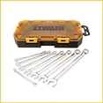 thumbnail image 1 of Juego de llaves combinadas DEWALT DWMT73809 SAE 8 piezas, 1 of 2