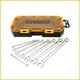 thumbnail image 1 of Juego de llaves combinadas DEWALT DWMT73809 SAE 8 piezas, 1 of 2