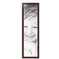 thumbnail image 2 of ArtToFrames 11" x 40" Cherry Picture Frame, 11x40 inch Red MDF Poster Frame (WOM-4643), 5 Pack, 2 of 7