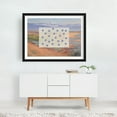 thumbnail image 6 of Classic and Dodts - Photography Landscape Abstract Pastel Geometric Minimalist Beach Coastal Black Framed Wall Art Print 6 x 8 inches, 6 of 7