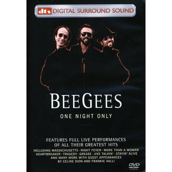 Pre-Owned Bee Gees: One Night Only (DVD 0801213005994)