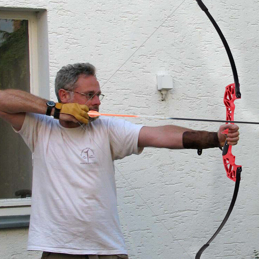 EROCK 50" Archery Takedown Recurve Bow & Arrows Suit for Adult Beginner Hunting Target