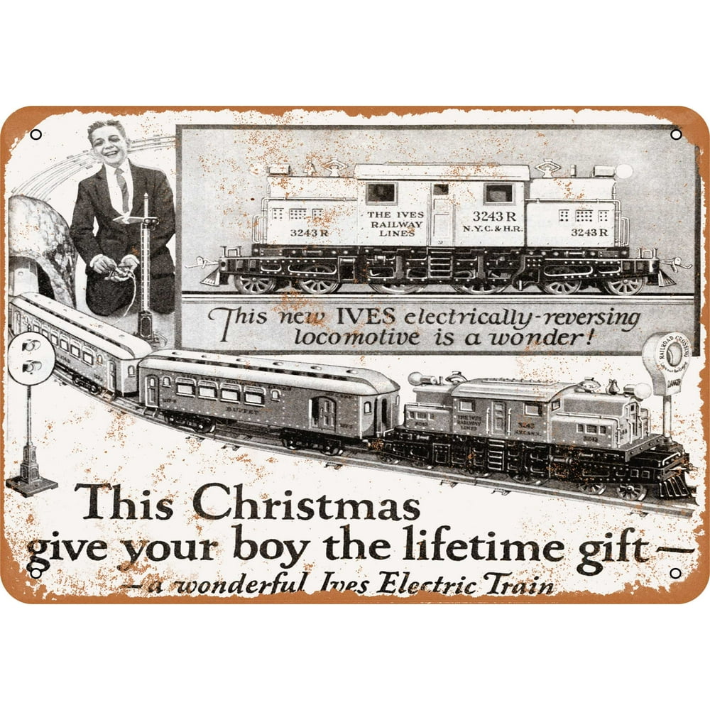 ives electric trains