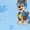 Paw Patrol Blue, variant on Character Toddler One-Piece Viscose Sleeper, Sizes 12M-5T