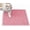 pink, variant on PetLike Cat Litter Trapping Mat, Thick Durable Waterproof Washable, Non-Slip Backing, Soft on Paws, Easy to Clean, BPA Free (Light Grey)