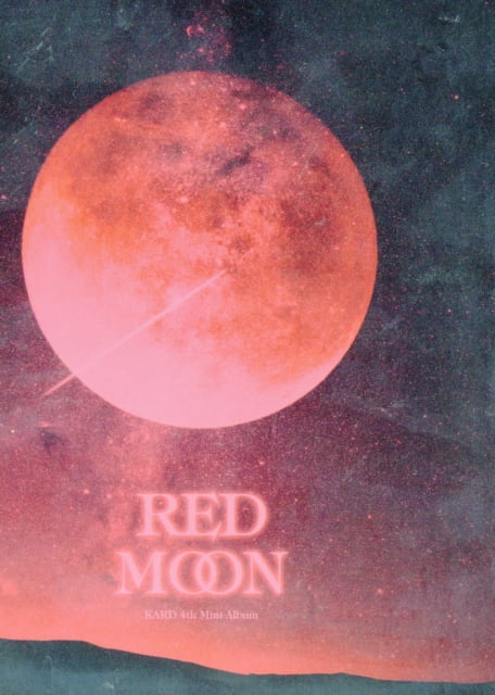 Kard - Red Moon (incl. 80pg Photobook, Album Photocard, Selfie 