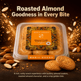 thumbnail image 4 of Magic Dough Almond Cookies – Light & Crispy Snack, 300g, 4 of 8