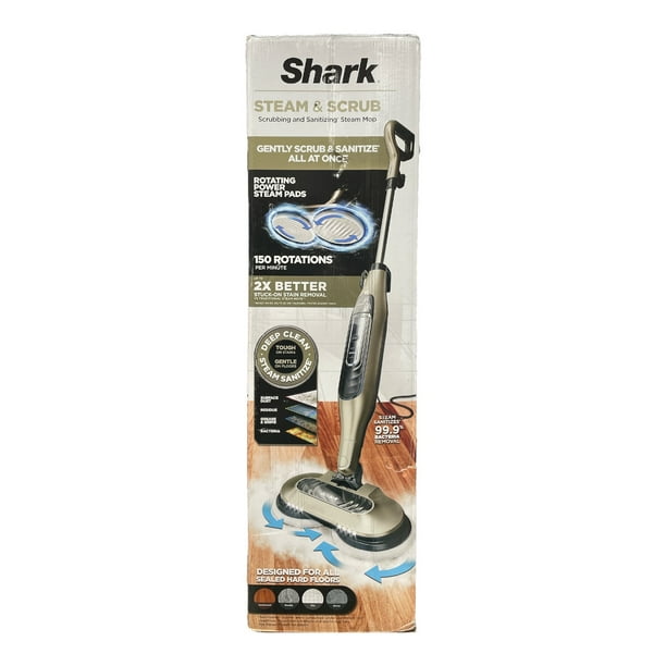 Shark Steam and Scrub AllinOne Scrubbing and Sanitizing Hard Floor Steam Mop S7005