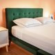 thumbnail image 5 of Cama Matrimonial Roomi con Cabecera Tapizada Color Verde, 5 of 5