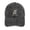 Black, variant on Something’s Are Better Left Alone Gray Baseball Cap for Men Women, Adjustable Snapback Hats Cotton Hat