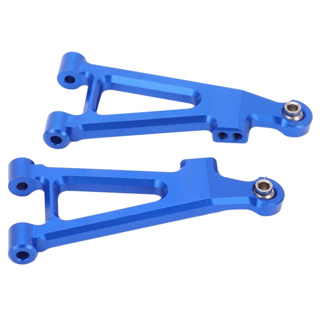 RC Brazo de inferior, Alta Dureza Azul Ligera RC Alea de aluminio ARMA de ARMA DEL PARA HBX 16889 1/16 CAR DE CONTROL Remoto