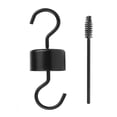 thumbnail image 1 of Gerich 1 Pcs Water Feeder Hooks,Anti-Ants Hooks with Cleaning Brush,Feeding Hooks for Backyard Balcony Hummingbird Oriole Feeders Guard Moats,Black, 1 of 11