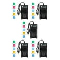 thumbnail image 2 of Baohd Chargeur de Batterie Rechargeable Universel Intelligent USB Charge Rapide Outil Double Fente No.02 5ensemble, 2 of 6