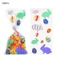 thumbnail image 4 of Bolsas de Embalaje de Galletas YONGSHENG 100 Piezas Tema de Pascua, 4 of 5