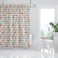 thumbnail image 1 of Mainstays Peva Multi Tassels Shower Curtain, 1 of 1