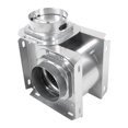 thumbnail image 4 of Ventilation Fan, Ventilating Fan, DC 220V  90 Degree 4in Duct Pipe For Hotel, 4 of 8