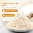 thumbnail image 4 of Soeos Garlic Powder, 22oz (1.37lb/624g), Pure Ground Garlic Seasoning, 4 of 6
