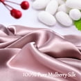 thumbnail image 4 of Unique Bargains 19 Momme Silk Pillowcase with Hidden Zipper, 4 of 10
