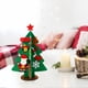 thumbnail image 1 of 2 piezas de árbol de Navidad de fieltro DIY - Árbol de Navidad decorativo fácil de hacer para niños - Árbol de Navidad para manualidades para niños en el hogar y el aula, 1 of 5