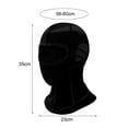 thumbnail image 6 of Winter Cycling Face Guard Warm Breathable Cold Weather Men Women Outdoor Windproof Skiing Motorbike Helmet Liner Hat Neck Gaiter Balaclava Hood, 6 of 8