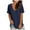 Navy, variant on Scyoekwg Women's Clothing Summer Cute T Shirts Womens Western Clothing Short Sleeve Tops Loose Womens Summer Fashion Ladies Blouses Dressy Casual Trendy