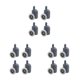 thumbnail image 3 of Toystoory Ruedas para puerta de ducha de Hotel, polea para armario de sala de estar, puertas de vidrio para baño, rueda ajustable, rodillo, Type1 NO1, 3 of 6