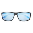thumbnail image 2 of O'NEILL 9004 2.0 Men's Polarized Rectangle Large Fit Sunglasses (Matte Black, 40-14-140), 2 of 5
