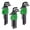 Metric/SAE/Star, variant on 27-Piece Allen Wrench Set, Metric/SAE/Star Hex Key Set, L-Shaped, S2 Steel, Black Phosphating Finish