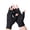 black, variant on 10Pcs Breathable Half Finger Cotton Gloves Lightweight Comfortable for Labor and Daily Hand Protected Improved Grip and Control