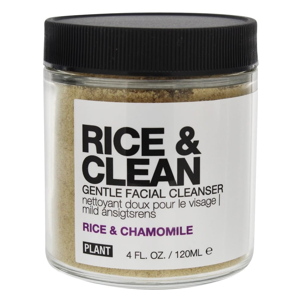 Apothecary Rice & Clean Facial Cleanser Rice & Chamomile 4oz