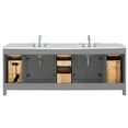 thumbnail image 3 of Design Element Group 84" Double Vanity in Gray, 3 of 6