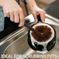 thumbnail image 7 of OULII Handheld Wooden Scrub Brush for Versatile Kitchen Dish Washing, 7 of 7