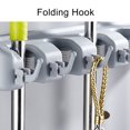 thumbnail image 4 of Kripyery Multifunctional Magic Mops Brooms Holder Tool Kitchen Garden Storage Organizer, 4 of 8