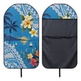 thumbnail image 5 of Garronmavis Tribal Plumeria 1 PC Sweat-Resistant Front Car Towel Seat Cover Easy Installation Universal Fit Sports Outdoor Seat Protector for Cars SUVs Trucks Sedans Vans, 5 of 8