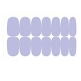 thumbnail image 2 of WREESH Pure Color Nail Sticker Waterproof Nail Art Full Nail Sticker, 2 of 2