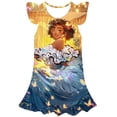 thumbnail image 1 of Niñas dibujos animados magia casa completa princesa disfraz vestido niños verano magia casa completa princesa niños fiesta de cumpleaños ropa 6T Gao Jinjia LED, 1 of 2