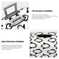 thumbnail image 5 of Balery Luggage Cover Lovely Penguin Print Suitcase Covers for Luggage Elastic Washable Suitcase Protector Fits 18-32 Inch Luggage-X-Large, 5 of 9