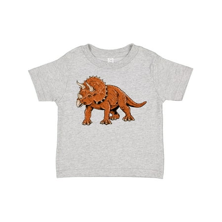 

Inktastic Triceratops Smiling Gift Toddler Boy or Toddler Girl T-Shirt